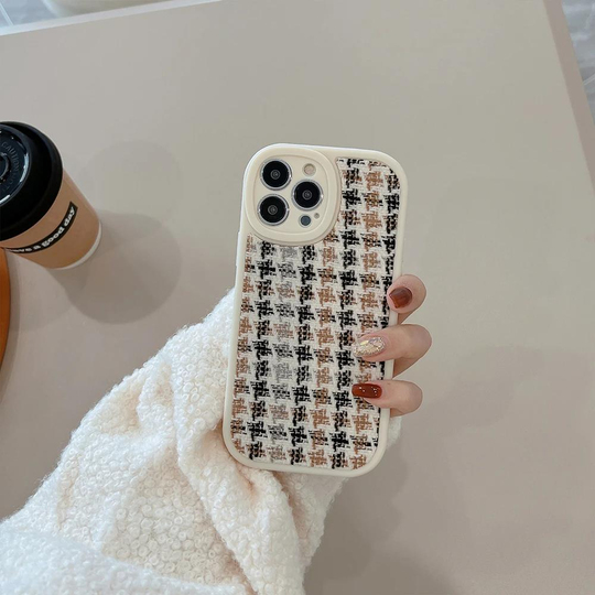 Örgü Vintage Iphone 11 Telefon Kılıfı 