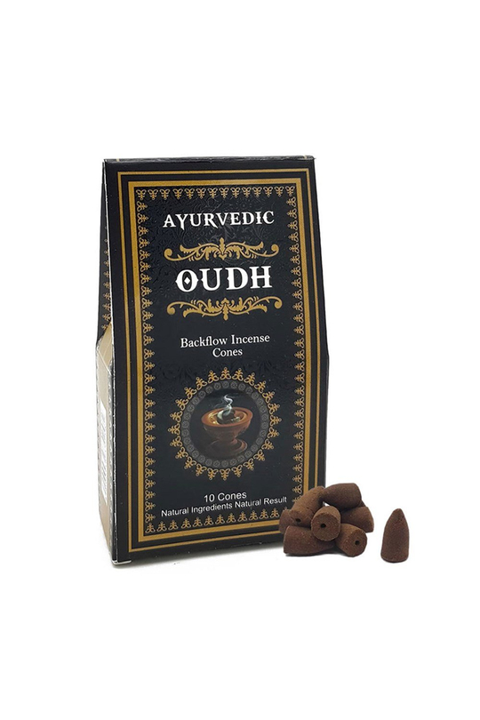 Oudh Öd Ağacı Geri Akışlı Tütsü