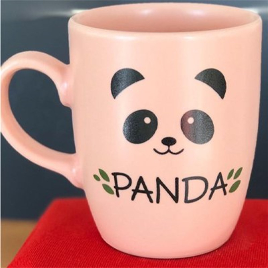 Panda Pembe Kupa