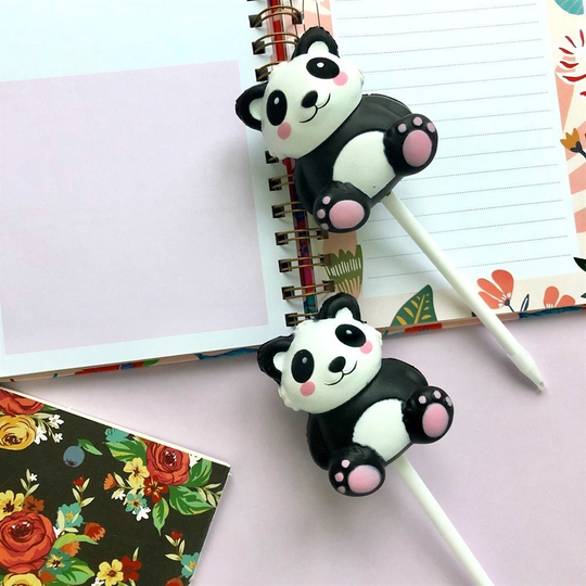 Panda Squishy Kalem