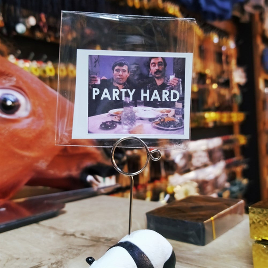 Party Hard Sticker