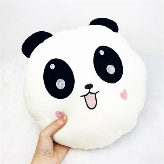 Peluş Panda Yastık