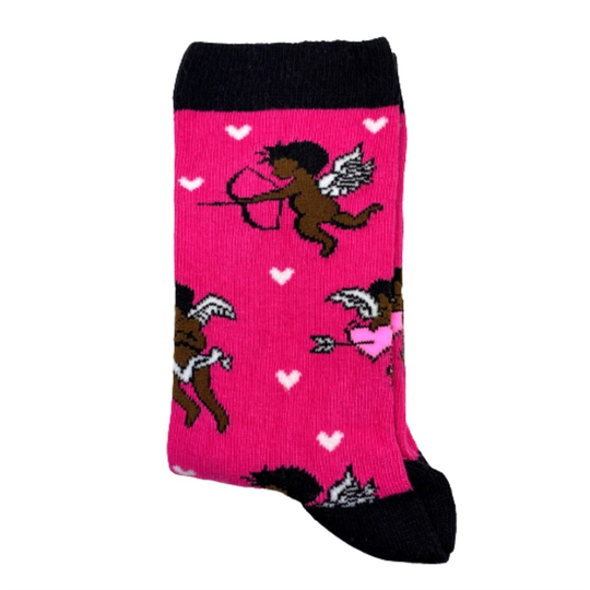 Pembe Eros Çorap