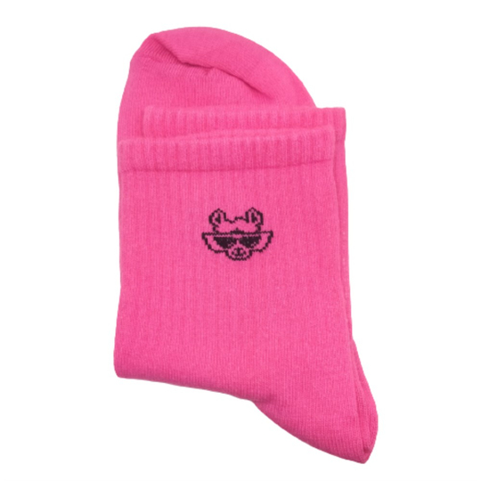 Pembe Lama Çorap