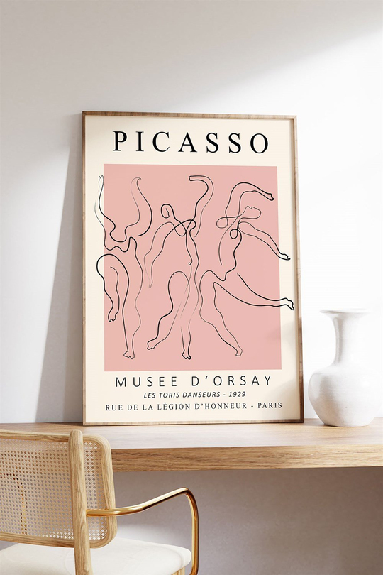 Picasso 1929 Tablo, Poster - Çerçevesiz