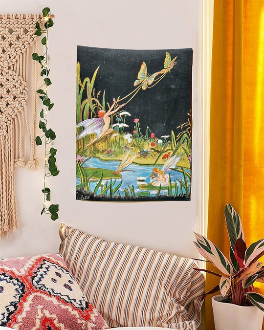 Pixie 3 'lü Duvar Halısı Seti