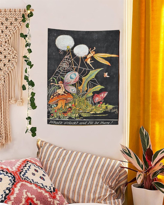 Pixie 3 'lü Duvar Halısı Seti