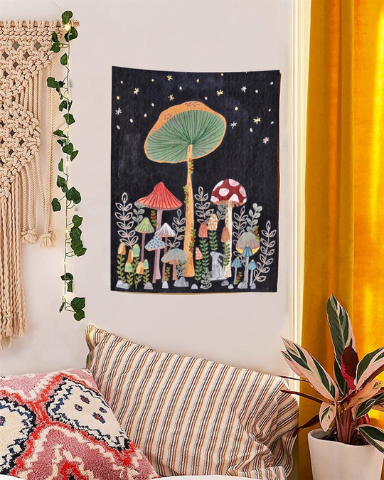 Pixie 3 'lü Duvar Halısı Seti