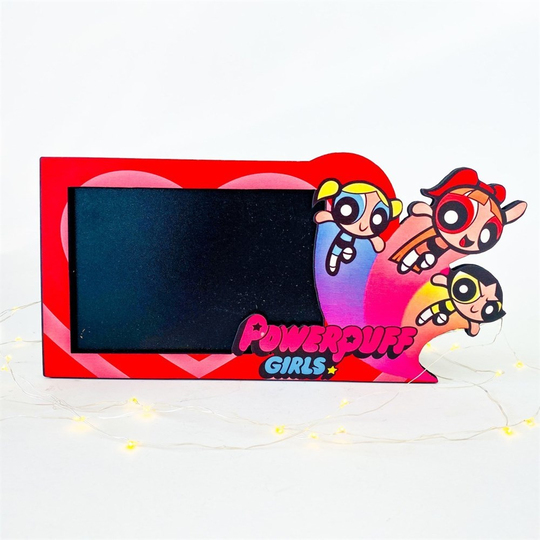 Powerpuff Girls Ahşap Çerçeve