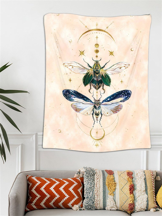 Queen Bee Kadife Duvar Halısı 70x100 cm