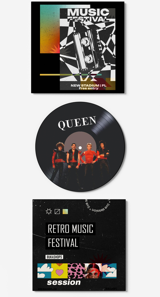 Queen Plak Duvar Dekoru