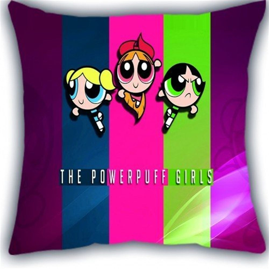 Renkli Powerpuff Girls Yastık