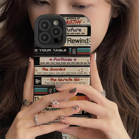 Retro Iphone 13 Telefon Kılıfı 