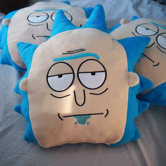 Rick 3D Yastık