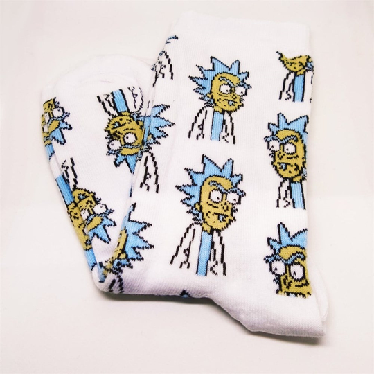 Rick and Morty Çorap