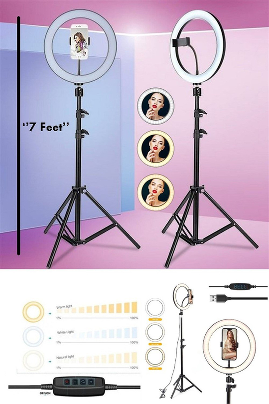 Ring Light Halka Selfie Işığı