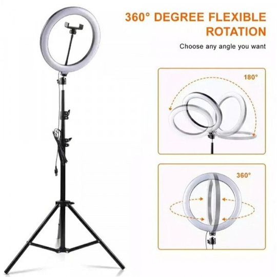 Ring Light Halka Selfie Işığı