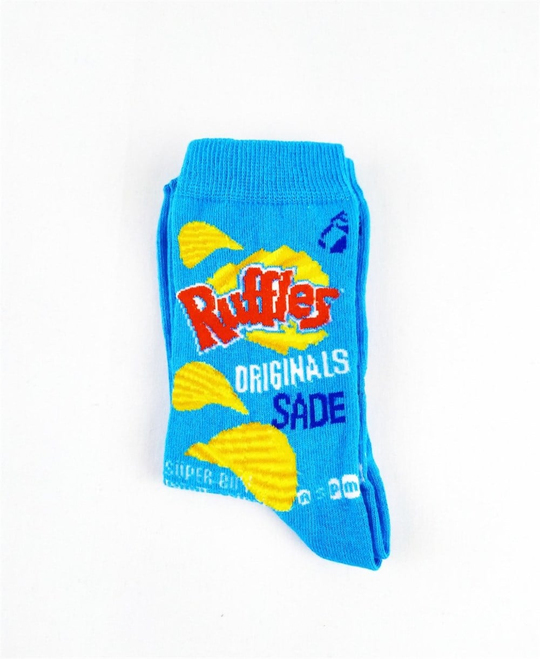 Ruffles Mavi Çorap
