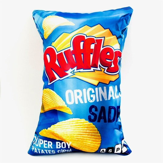 Ruffles Yastık