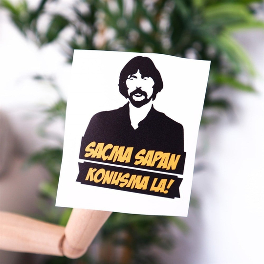 Saçma Sapan Konuşma La! Sticker