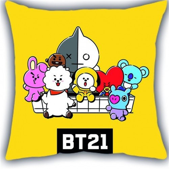 Sarı Bt21 Yastık