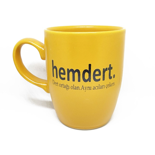 Sarı Hemdert Kupa