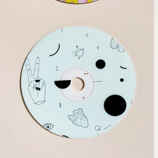 Saturn Cd Boyama Dekor