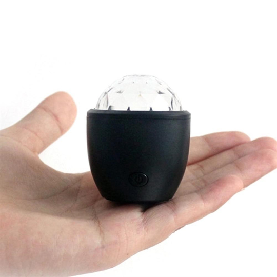 Sese Duyarlı Mini Disko Topu Projektör