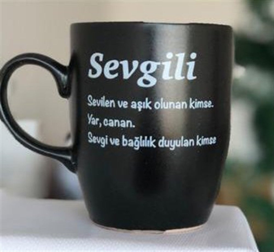 Sevgili Siyah Kupa