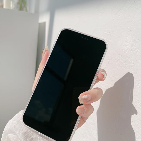 Sevimli Şeffaf Iphone 11 Telefon Kılıfı 