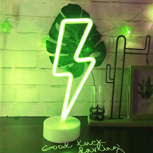 Şimşek Neon Led Işık