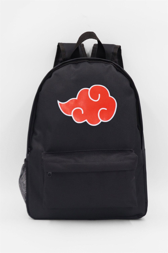 Siyah Akatsuki Sırt Çantası