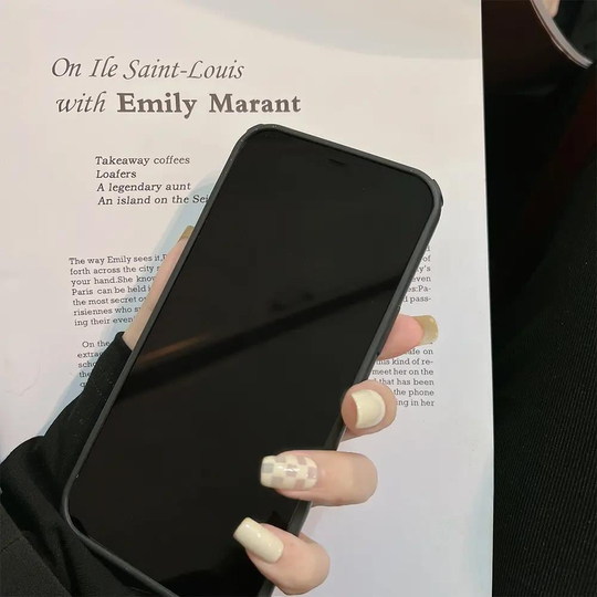 Siyah Beyaz Gül Iphone 14 Pro Max Telefon Kılıfı 