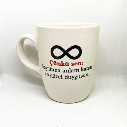 Sonsuzluk Beyaz Kupa