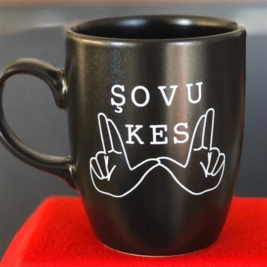 Şovu Kes Siyah Kupa