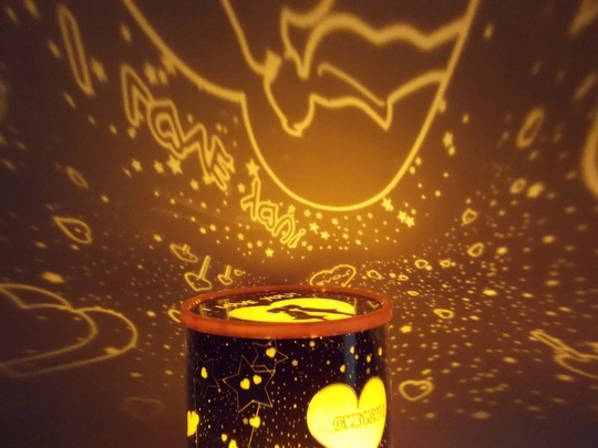 Star Master Lover Gece Lambası