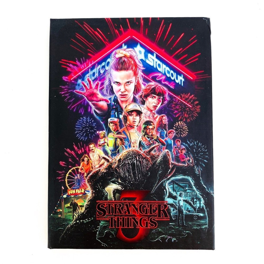 Stranger Things 3 Lastikli Orta Boy
