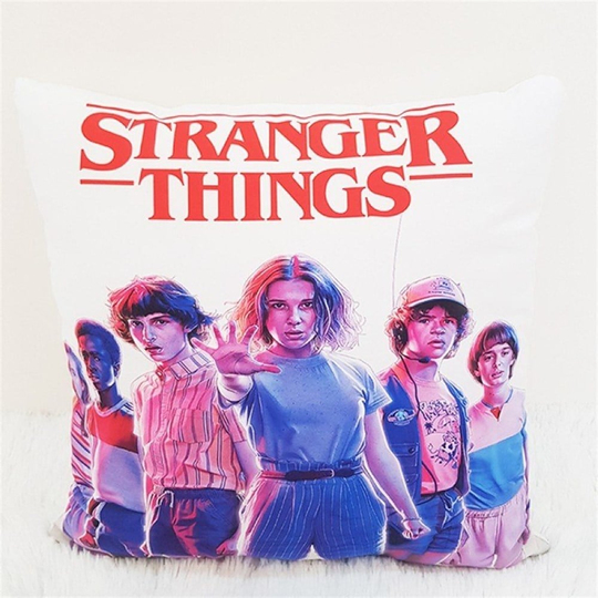 Stranger Things Afiş Yastık