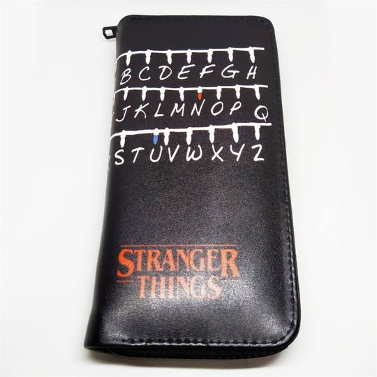 Stranger Things Büyük Boy Cüzdan