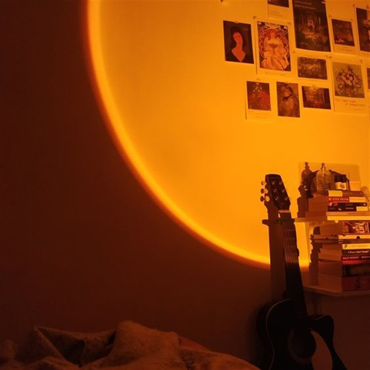 Sunset Gün Batımı Gece Lambası
