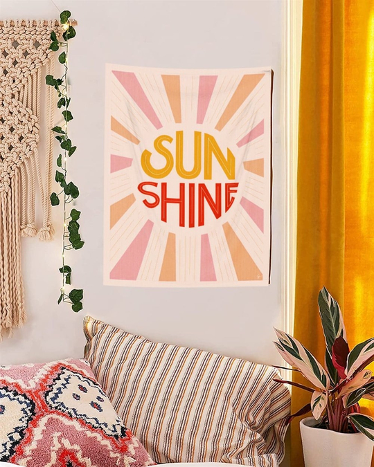 Sunshine 3 'lü Duvar Halısı Seti