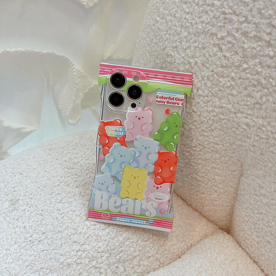 Super Sweet Jelibonlu Iphone 14 Pro Max Telefon Kılıfı 