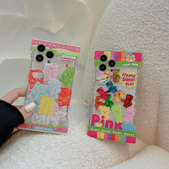 Super Sweet Jelibonlu Iphone 14 Pro Max Telefon Kılıfı 
