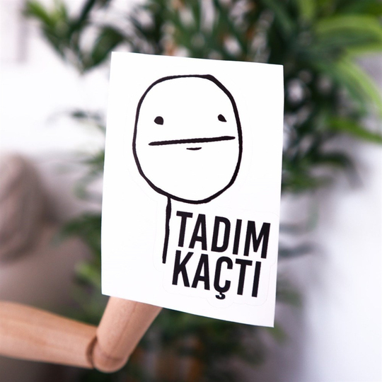 Tadım Kaçtı Sticker