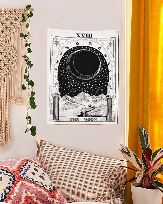 Tarot 3 'lü Duvar Halısı Seti