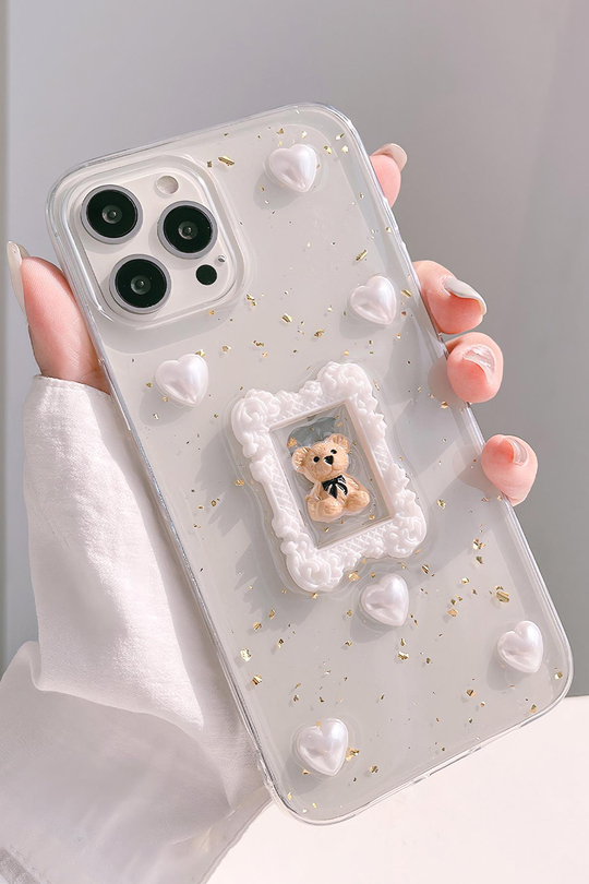 Teddy Bear Ayıcık Iphone 13 Telefon Kılıfı 