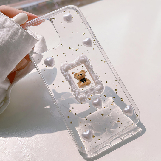 Teddy Bear Ayıcık Iphone 14 Pro Max Telefon Kılıfı 