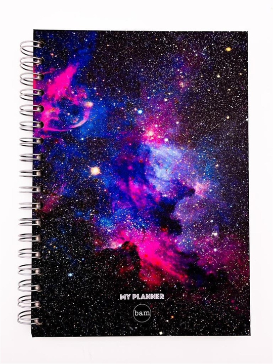 Telli Planlayıcı Defter Ajanda - Space