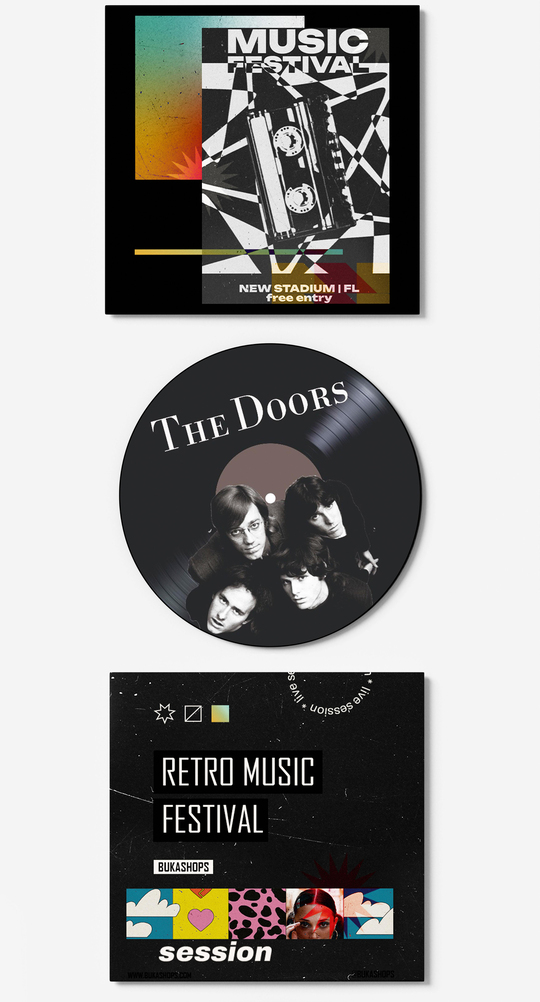 The Doors Plak Duvar Dekoru
