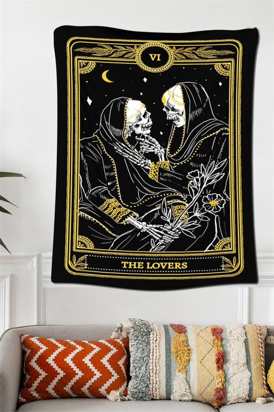 The Lovers Duvar Halısı